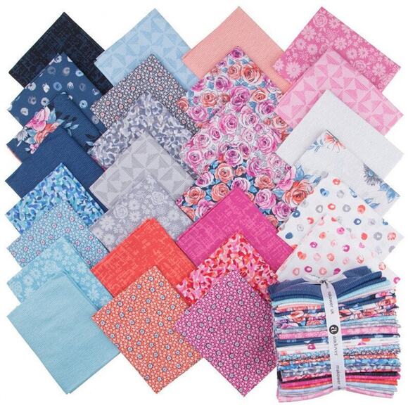 Top Drawer Layer Cake by Kathy Hall for Andover Fabrics - Picture 8 of 10